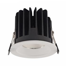 DX200413  Bebe 15, 15W LED Recessed Downlight 1200lm 36° 3000K IP44